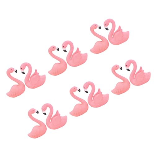 Ipetboom 12 Stück Teiliges Flamingo Kuchen Adorable Flamingo Figuren für Torten Mikro Landschaft und Auto Dekoration mit Geöffneten Flügeln mit Geschlossenen Flügeln Ipetboom 12 Stück Teiliges Flamingo Kuchen Adorable Flamingo Figuren für Torten Mikro Landschaft und Auto Dekoration mit Geöffneten Flügeln mit Geschlossenen Flügeln von Ipetboom