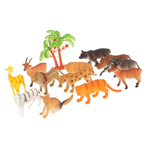 Ipetboom 12 Stück Teiliges Kleine Waldtiere Figuren aus Robustem Kunststoff Detailreiche Deko Figuren für Kreative Tiermodelle als Partygeschenk und Waldtier Kuchen Topper Ipetboom 12 Stück Teiliges Kleine Waldtiere Figuren aus Robustem Kunststoff Detailreiche Deko Figuren für Kreative Tiermodelle als Partygeschenk und Waldtier Kuchen Topper von Ipetboom