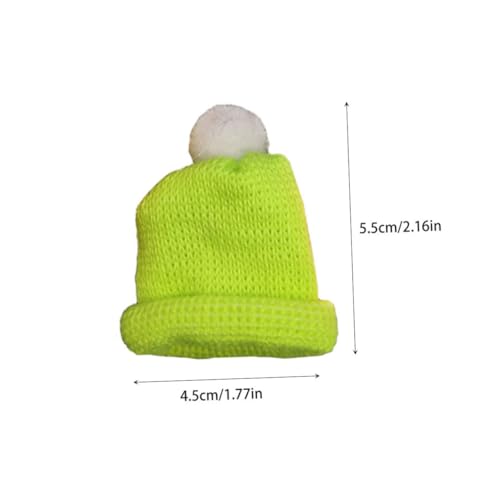 Ipetboom 12 Stück Teiliges Mini Weihnachtsmützen aus Weichem Wollgarn Bunte Kleine Deko Hüte als Flaschen und Puppenornamente Vielseitig für DIY Basteln und Festliche Weihnachtsfeiern Ipetboom 12 Stück Teiliges Mini Weihnachtsmützen aus Weichem Wollgarn Bunte Kleine Deko Hüte als Flaschen und Puppenornamente Vielseitig für DIY Basteln und Festliche Weihnachtsfeiern von Ipetboom