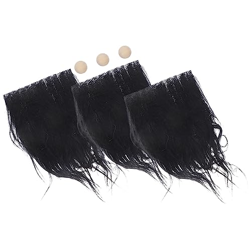 Ipetboom 1Satz DIY Gnomes Mit Künstlichen Bärten Holzperlen Bastelmaterial Für Weihnachtsdekoration Partys Schwarze Holzperlen Leicht Kompakt Für Kreative Projekte Ipetboom 1Satz DIY Gnomes Mit Künstlichen Bärten Holzperlen Bastelmaterial Für Weihnachtsdekoration Partys Schwarze Holzperlen Leicht Kompakt Für Kreative Projekte von Ipetboom