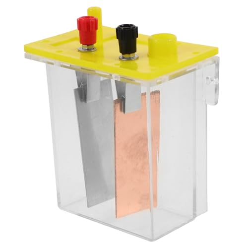 Ipetboom 1Satz Fruchtbatterie Experimentierset für Physik Experimentierset mit Obstbatterie Wissenschaftliche Versuchsgeräte zur Stromerzeugung von Lerninteresse Ipetboom 1Satz Fruchtbatterie Experimentierset für Physik Experimentierset mit Obstbatterie Wissenschaftliche Versuchsgeräte zur Stromerzeugung von Lerninteresse von Ipetboom