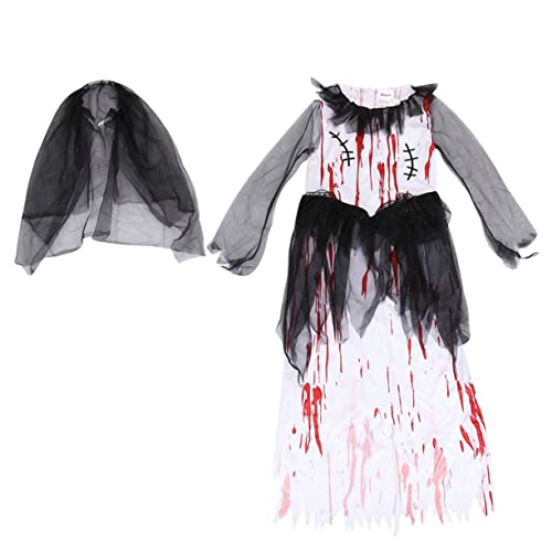 Ipetboom 1Satz Halloween Blutiges Für Haarschmuck Cosplay Kostüm Für Feierlichkeiten Karneval Maskenbälle von Ipetboom