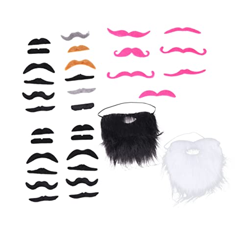Ipetboom 1Satz Halloween Fake Schnurrbärte Selbstklebende Falsche für Kostümpartys Cosplay Festivals Schwarze Große Varianten für Kreative Verkleidungen Ipetboom 1Satz Halloween Fake Schnurrbärte Selbstklebende Falsche für Kostümpartys Cosplay Festivals Schwarze Große Varianten für Kreative Verkleidungen von Ipetboom