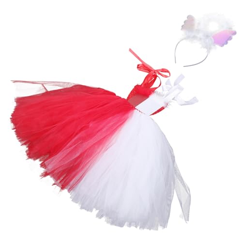 Ipetboom 1Satz Halloween Kostümset Mit Tüll Prinzessinnenkleid Haarband Verkleidung Für Halloween Party Rollenspiele Ipetboom 1Satz Halloween Kostümset Mit Tüll Prinzessinnenkleid Haarband Verkleidung Für Halloween Party Rollenspiele von Ipetboom