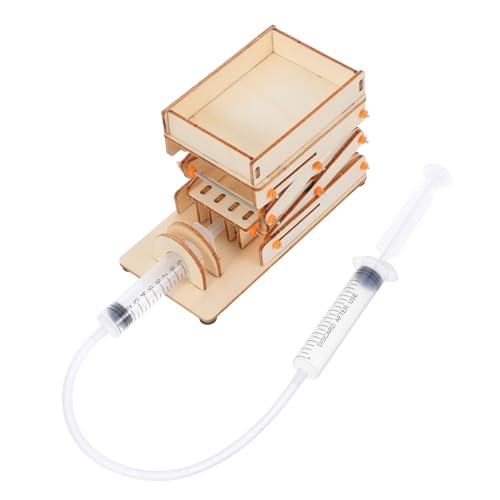 Ipetboom Labor Hebebühne Hydraulischer Scherenheber Experimentelles Spielzeug für Kinder Interaktive Lernhilfe Einfach zu Montieren für Eltern Kind Aktivitäten Ipetboom Labor Hebebühne Hydraulischer Scherenheber Experimentelles Spielzeug für Kinder Interaktive Lernhilfe Einfach zu Montieren für Eltern Kind Aktivitäten von Ipetboom