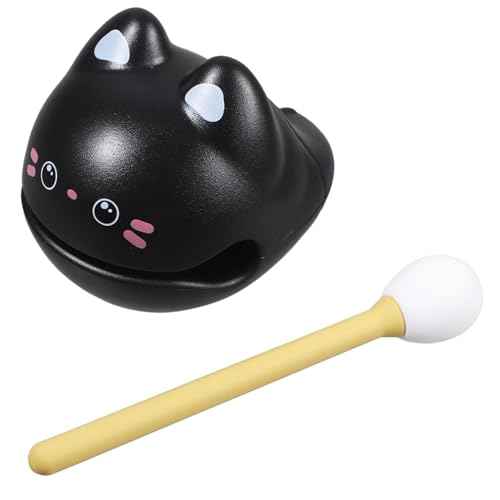 Ipetboom 1Satz Katzenfreundliches Holzfisch Percussion Instrument Entspannendes Rhythmusspielzeug für Büro und Zuhause für Yoga und Kreative Entspannung Ipetboom 1Satz Katzenfreundliches Holzfisch Percussion Instrument Entspannendes Rhythmusspielzeug für Büro und Zuhause für Yoga und Kreative Entspannung von Ipetboom