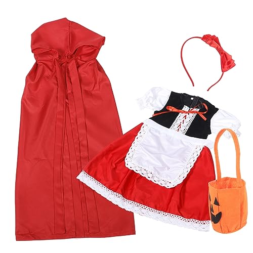 Ipetboom 1Satz Kleines Kostüm Für Halloween Karneval Fasching Umhang Verkleidungskostüm Für Mottopartys Ipetboom 1Satz Kleines Kostüm Für Halloween Karneval Fasching Umhang Verkleidungskostüm Für Mottopartys von Ipetboom