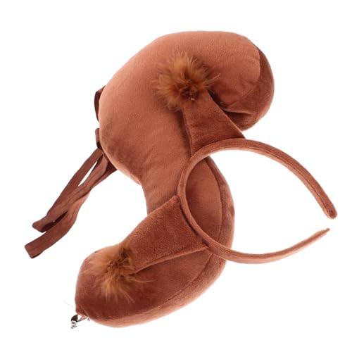 Ipetboom 1Satz Kostüm Teiliges Stirnband für Cosplay für Kostümpartys Themenveranstaltungen Weichem Angenehmem Material Leicht Ipetboom 1Satz Kostüm Teiliges Stirnband für Cosplay für Kostümpartys Themenveranstaltungen Weichem Angenehmem Material Leicht von Ipetboom