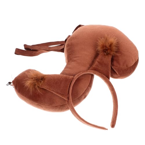 Ipetboom 1Satz Kostüm mit Teiliges Stirnband für Tier Cosplay für Themenpartys Bühnenaufführungen Lustig Ipetboom 1Satz Kostüm mit Teiliges Stirnband für Tier Cosplay für Themenpartys Bühnenaufführungen Lustig von Ipetboom