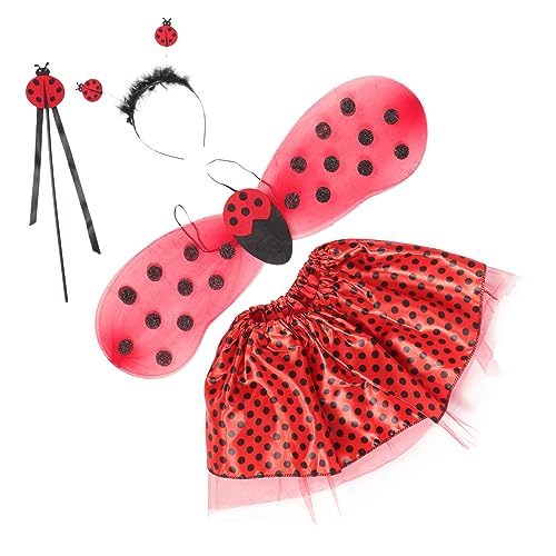Ipetboom 1Satz Kostümset Für Teiliges Mit Tutu Rock Zauberstab Stirnband Für Karneval Geburtstagsfeiern Cosplay Partys von Ipetboom