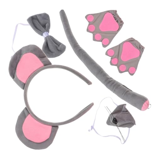Ipetboom 1Satz Kostümset Für Teiliges Partyzubehör Mit Fliege Handschuhen Für Geburtstagsfeiern Cosplay Weihnachten Ipetboom 1Satz Kostümset Für Teiliges Partyzubehör Mit Fliege Handschuhen Für Geburtstagsfeiern Cosplay Weihnachten von Ipetboom