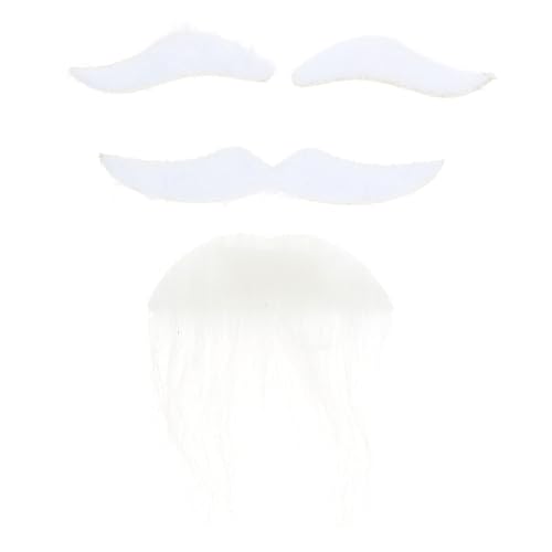 Ipetboom 1Satz Künstliches Für Halloween Cosplay Fälschungsbärte Augenbrauen Teiliges Langlebig Hautfreundlich Für Kostümpartys Besondere von Ipetboom