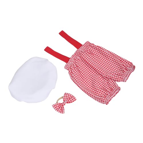 Ipetboom 1Satz Outfit für Kleinkinder Teiliges für Neugeborenen Fotoshooting Bequemes Kreatives Kostüm für Babyfotografie Auftritte Hautfreundlichen Ipetboom 1Satz Outfit für Kleinkinder Teiliges für Neugeborenen Fotoshooting Bequemes Kreatives Kostüm für Babyfotografie Auftritte Hautfreundlichen von Ipetboom