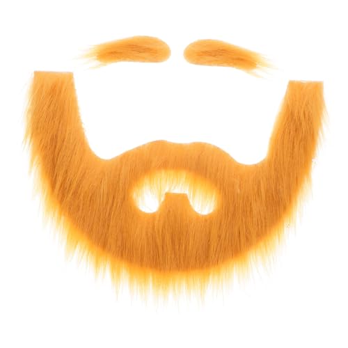 Ipetboom 1Satz Simulierter Falscher Augenbrauen Lustige Cosplay Requisiten Für Halloween Kostümpartys DIY Zubehör von Ipetboom