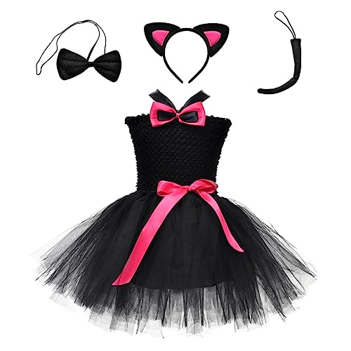 Ipetboom 1Satz Tutu Für Halloween Cosplay Anzug Mit Haarreif Stilvolles Kinderkostüm Für Jahre Für Aufführungen Besondere Anlässe von Ipetboom