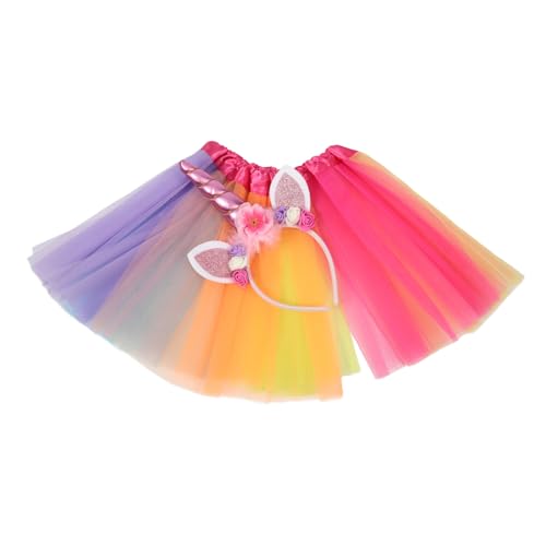 Ipetboom 1Satz Wunderschönes Haarband Mit Rock Verstellbares Kinderkostüm Für Partys Karneval Und Cosplay Leichtes Und Sicheres Material Für Verschiedene Körpertypen Ipetboom 1Satz Wunderschönes Haarband Mit Rock Verstellbares Kinderkostüm Für Partys Karneval Und Cosplay Leichtes Und Sicheres Material Für Verschiedene Körpertypen von Ipetboom