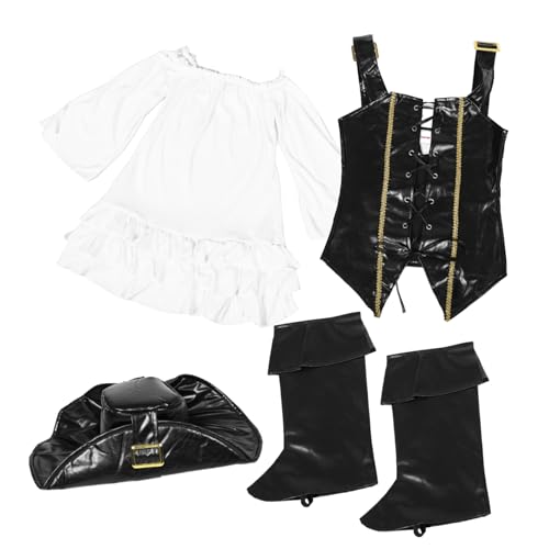Ipetboom 1Set Mädchen Piratenkostüm Piratenkostüm Mädchen Süße Halloween Kostüme Für Piratenkostüm Mädchen Piraten Halloween Kostüm Piratenkostüm Teen Mädchen Polyester Ipetboom 1Set Mädchen Piratenkostüm Piratenkostüm Mädchen Süße Halloween Kostüme Für Piratenkostüm Mädchen Piraten Halloween Kostüm Piratenkostüm Teen Mädchen Polyester von Ipetboom