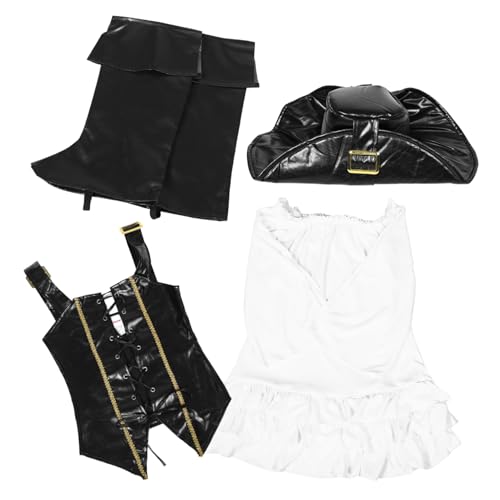 Ipetboom 1Set Mädchen Piratenkostüm Piratenkostüm Mädchen Süße Kostüme Für Mädchen Mädchen Piratenkostüm Piratenkostüm Halloween Kostüme Kleinkind Piratenkostüm Mädchen Polyester Ipetboom 1Set Mädchen Piratenkostüm Piratenkostüm Mädchen Süße Kostüme Für Mädchen Mädchen Piratenkostüm Piratenkostüm Halloween Kostüme Kleinkind Piratenkostüm Mädchen Polyester von Ipetboom