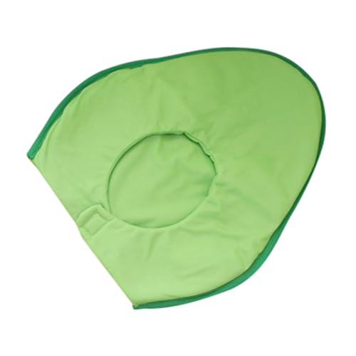 Ipetboom 1Stück Avocado Plüschhut Lustige Cartoon Kopfbedeckung für Cosplay Halloween Partys für Erwachsene für Fotos Kreative Anlässe von Ipetboom