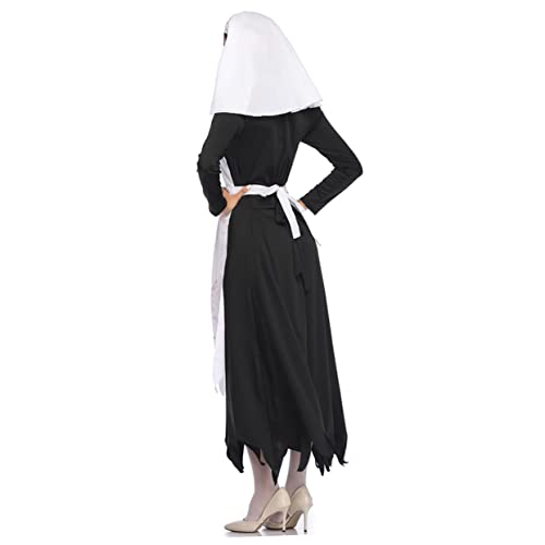 Ipetboom 1Stück Halloween Kostüm Für Damen Horrible Bloody Ghost Vampir Cosplay Outfit Xl Für Gruselige Partys Maskeraden Pflegeleicht Halloween Events von Ipetboom