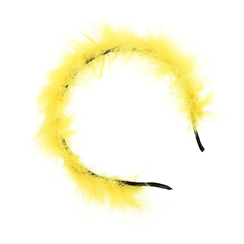 Ipetboom 1Stück Zierliches Federn Haarband für Partys Haardekor Damen Accessoire für Karneval Fasching Festival und Besondere Anlässe Ipetboom 1Stück Zierliches Federn Haarband für Partys Haardekor Damen Accessoire für Karneval Fasching Festival und Besondere Anlässe von Ipetboom
