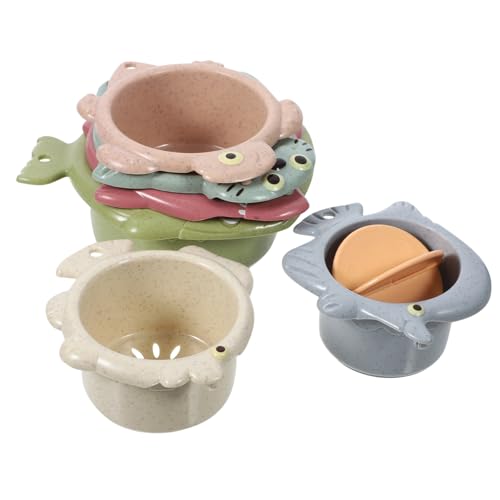 Ipetboom 1satz Cartoon--badespielzeugset Teiliges Set Mit Kleinen Fischen Lehrreiches Wasserspielzeug Für Kleinkinder Für Badewanne Und Strand Fördert Farben Und Kreativität Ipetboom 1satz Cartoon--badespielzeugset Teiliges Set Mit Kleinen Fischen Lehrreiches Wasserspielzeug Für Kleinkinder Für Badewanne Und Strand Fördert Farben Und Kreativität von Ipetboom