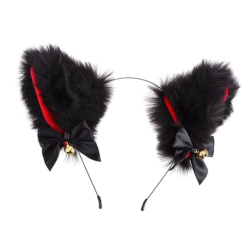 Ipetboom 1stk Glocke Katzenohr Stirnband Kätzchen Behandelt Dampfbürste Für Katzen Stirnband Mit Katzenohren Für Mädchen Katzenohren-haar-cosplay Rosa Stirnband Hörner Kostüm Stoff Ipetboom 1stk Glocke Katzenohr Stirnband Kätzchen Behandelt Dampfbürste Für Katzen Stirnband Mit Katzenohren Für Mädchen Katzenohren-haar-cosplay Rosa Stirnband Hörner Kostüm Stoff von Ipetboom