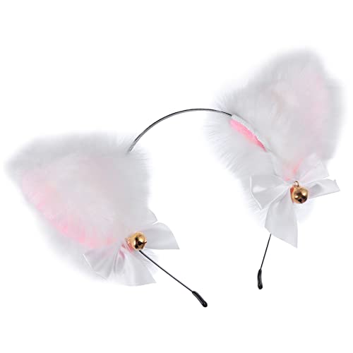 Ipetboom 1stk Glocke Katzenohr Stirnband Tier-cosplay-haarschmuck Kopfbedeckung Mit Katzenohren Plüschige Katzenohren Kopfbedeckung Stirnband Mit Katzenohren Ohren-cosplay Katzenparty Stoff Ipetboom 1stk Glocke Katzenohr Stirnband Tier-cosplay-haarschmuck Kopfbedeckung Mit Katzenohren Plüschige Katzenohren Kopfbedeckung Stirnband Mit Katzenohren Ohren-cosplay Katzenparty Stoff von Ipetboom