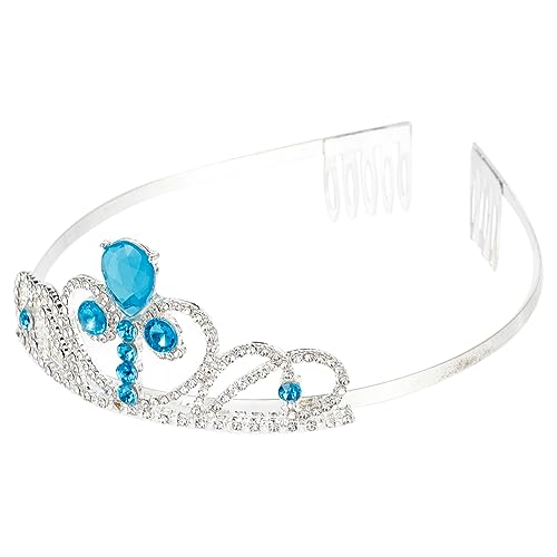 Ipetboom Geburtstagskrone für Jungen und Mädchen Haarband Eleganter Kopfschmuck für Kinder Kristallkrone Ipetboom Geburtstagskrone für Jungen und Mädchen Haarband Eleganter Kopfschmuck für Kinder Kristallkrone von Ipetboom