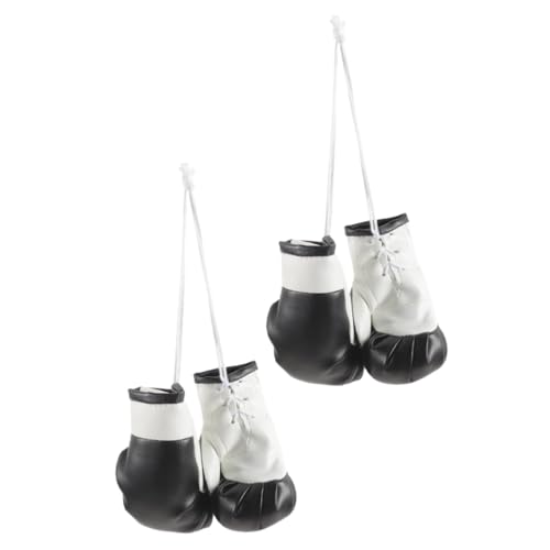 Ipetboom 2 Paare Mini Boxhandschuh Anhänger Dekorative Miniatur Boxhandschuhe Handliche Schlüsselanhänger in klassischem Design Modische Accessoires für Taschen Rucksäcke und Ipetboom 2 Paare Mini Boxhandschuh Anhänger Dekorative Miniatur Boxhandschuhe Handliche Schlüsselanhänger in klassischem Design Modische Accessoires für Taschen Rucksäcke und von Ipetboom