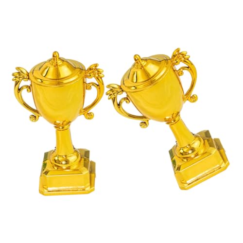 Ipetboom 2 STÜCK Mini Trophäen aus Kunststoff Realistische Champion Trophy Cup Cake Topper Kompakt und Leicht für Kindergeburtstag Wettbewerbe Sportveranstaltungen und Partys Ipetboom 2 STÜCK Mini Trophäen aus Kunststoff Realistische Champion Trophy Cup Cake Topper Kompakt und Leicht für Kindergeburtstag Wettbewerbe Sportveranstaltungen und Partys von Ipetboom