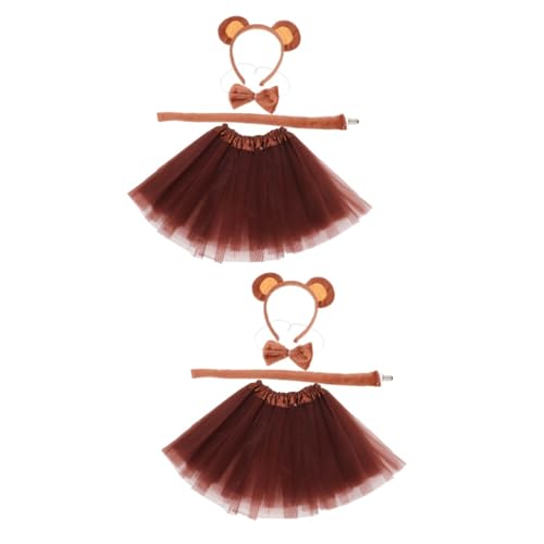 Ipetboom 2 Sätze Bärenstirnband Büschelrockkleidung Stirnbänder Farbiges Bärenohren-Stirnband Kind Erwachsene Kopfbedeckung Tierkostüm für Mädchen tragen Cosplay Kostüm Plüsch Ipetboom 2 Sätze Bärenstirnband Büschelrockkleidung Stirnbänder Farbiges Bärenohren-Stirnband Kind Erwachsene Kopfbedeckung Tierkostüm für Mädchen tragen Cosplay Kostüm Plüsch von Ipetboom