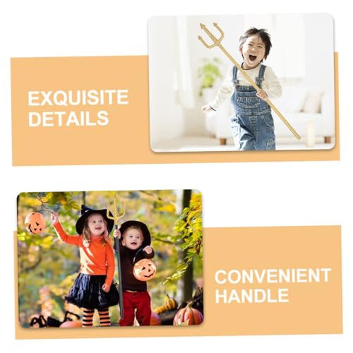 Ipetboom 2 Stück Antike Goldfarbene Performance Requisite Langlebiger Leichter Teufels für Halloween kostüm Vielseitiges Cosplay zubehör für Erwachsene Ipetboom 2 Stück Antike Goldfarbene Performance Requisite Langlebiger Leichter Teufels für Halloween kostüm Vielseitiges Cosplay zubehör für Erwachsene von Ipetboom