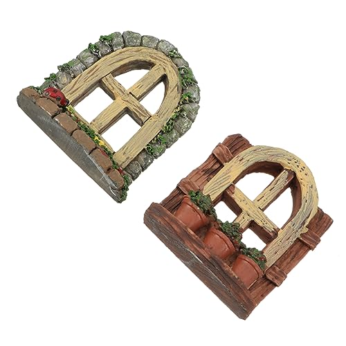 Ipetboom 2 Stück Aquarium Dekoration DIY Landschaftsornamente für Fischtank Kreative Harzfiguren für Garten und Kinderzimmer Zufällige Designs Ipetboom 2 Stück Aquarium Dekoration DIY Landschaftsornamente für Fischtank Kreative Harzfiguren für Garten und Kinderzimmer Zufällige Designs von Ipetboom