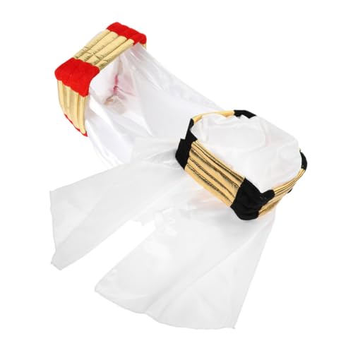 Ipetboom 2 Stück Arabische Kopfbedeckung Turban für Kostümpartys Rollenspiel Zubehör für Halloween Karneval Maskeraden Dekorative Arabische Hüte Ipetboom 2 Stück Arabische Kopfbedeckung Turban für Kostümpartys Rollenspiel Zubehör für Halloween Karneval Maskeraden Dekorative Arabische Hüte von Ipetboom