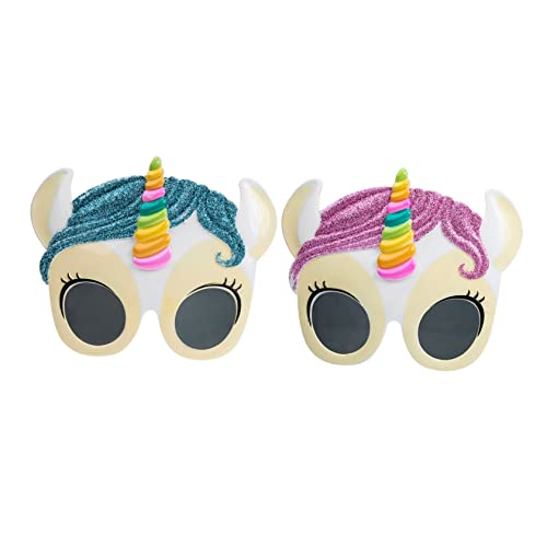 Ipetboom 2 Stück Cartoon-Brille Gläser überdimensioniert lustige Brille Partyzubehör lustige pose brille Kostümbrille Dekorationsbrille Geburtstagsbrille Einhorn-Brille Abs Ipetboom 2 Stück Cartoon-Brille Gläser überdimensioniert lustige Brille Partyzubehör lustige pose brille Kostümbrille Dekorationsbrille Geburtstagsbrille Einhorn-Brille Abs von Ipetboom