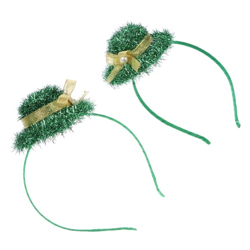 Ipetboom 2 Stück Grünes Hut Stirnband St Patricks Day Accessoire St Patricks Day Kostüm Grüne Haargummis Foto Festival Haarreifen Grüne Mittelalterliche Krone Glitzer Haar Ipetboom 2 Stück Grünes Hut Stirnband St Patricks Day Accessoire St Patricks Day Kostüm Grüne Haargummis Foto Festival Haarreifen Grüne Mittelalterliche Krone Glitzer Haar von Ipetboom