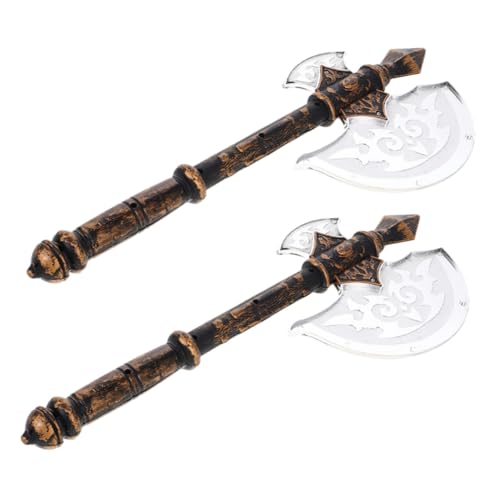 Ipetboom 2 Stück Halloween Bühnenrequisite Realistische Axt Requisiten Lebendige Farben Detailreiche Verarbeitung für Halloween Partys Cosplay Bühnenauftritte Zufällige Ipetboom 2 Stück Halloween Bühnenrequisite Realistische Axt Requisiten Lebendige Farben Detailreiche Verarbeitung für Halloween Partys Cosplay Bühnenauftritte Zufällige von Ipetboom