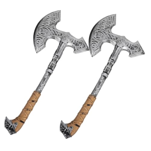 Ipetboom 2 Stück Halloween Cosplay Requisiten Realistische Halloween Dekoration für Kostüme Partyzubehör und Fotorequisiten für Mottopartys und Gruseldisplays von Ipetboom