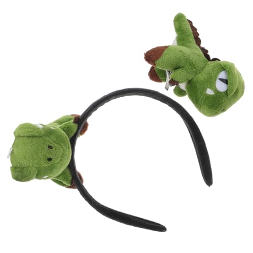 Ipetboom 2 Stück Halloween Dinosaurier Haarreifen und Haarklammern Niedlicher Haarschmuck für Kostümparty und Cosplay für Halloween Verkleidungen von Ipetboom
