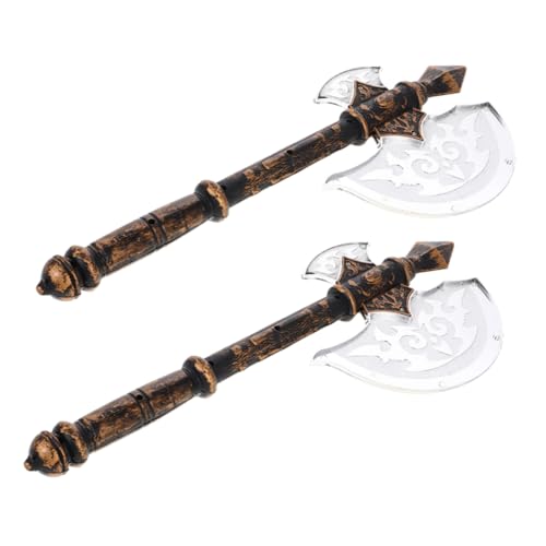 Ipetboom 2 Stück Halloween Performance Requisiten Requisitenaxt Halloween Halloween Axe Prop Spielzeugaxt Spielzeugküchenzubehör Halloween-Party- Für Plastik Ipetboom 2 Stück Halloween Performance Requisiten Requisitenaxt Halloween Halloween Axe Prop Spielzeugaxt Spielzeugküchenzubehör Halloween-Party- Für Plastik von Ipetboom