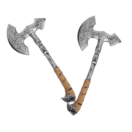 Ipetboom 2 Stück Halloween Requisiten Realistische Cosplay für Kostüme und Mottopartys Deko für Halloween und Fasching von Ipetboom