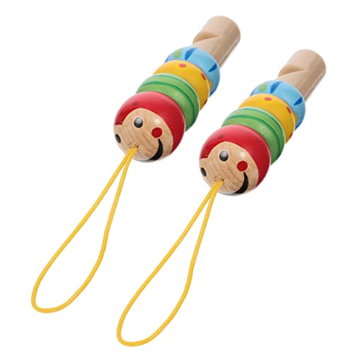 Ipetboom 2 Stück Holzpfeifenspielzeug Für Kleinkinder Kinderspielzeug Kinderinstrumente Musikinstrumente Für Musikinstrumente Für Musikspielzeug Kleinkindinstrumente von Ipetboom
