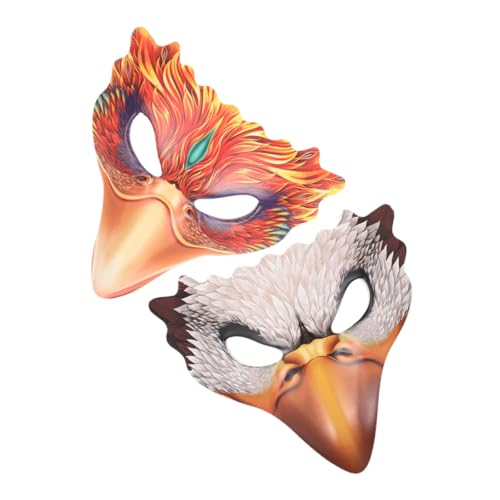 Ipetboom 2 Stück Karnevalsmasken für Frauen Halbe Tiermaske für Halloween und Kostümpartys Weiße und Maske Leicht und für Cosplay und Mottopartys Ipetboom 2 Stück Karnevalsmasken für Frauen Halbe Tiermaske für Halloween und Kostümpartys Weiße und Maske Leicht und für Cosplay und Mottopartys von Ipetboom