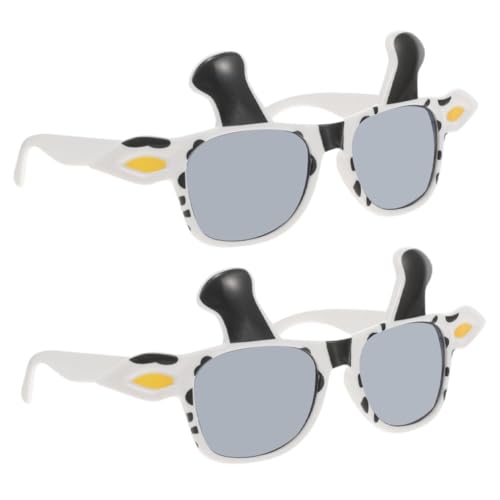 Ipetboom 2 Stück Kuhbrille Gläser Kuh-Brillen-Requisite Erwachsene Kuh-Cosplay-Sonnenbrille Kuhkostüm Kuh Brille kuh kostüm frauen Zubehör für Tierkostüme Lustige Brille Kuhzubehör Stk Ipetboom 2 Stück Kuhbrille Gläser Kuh-Brillen-Requisite Erwachsene Kuh-Cosplay-Sonnenbrille Kuhkostüm Kuh Brille kuh kostüm frauen Zubehör für Tierkostüme Lustige Brille Kuhzubehör Stk von Ipetboom