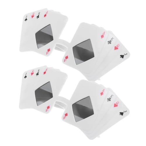 Ipetboom 2 Stück Lustige Kunststoff Neuheitsbrillen Pokerbrille für Erwachsene Verkleidung Zubehör für Halloween Kostümpartys Themenveranstaltungen Ipetboom 2 Stück Lustige Kunststoff Neuheitsbrillen Pokerbrille für Erwachsene Verkleidung Zubehör für Halloween Kostümpartys Themenveranstaltungen von Ipetboom