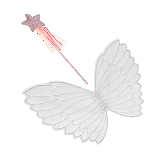 Ipetboom 2 Stück Schmetterling Engelsflügel Parteiflügel Flügel Für Cosplay-flügel Kinderflügel Zauberstab Kinderflügel Verkleiden Sich Cosplay-kostüm-flügel Kinderpartyzubehör Stoff Ipetboom 2 Stück Schmetterling Engelsflügel Parteiflügel Flügel Für Cosplay-flügel Kinderflügel Zauberstab Kinderflügel Verkleiden Sich Cosplay-kostüm-flügel Kinderpartyzubehör Stoff von Ipetboom