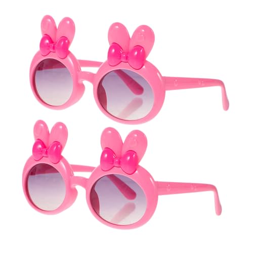 Ipetboom 2 Stück Sonnenbrillen Für Geformt Umrandete Polarisierte Kleinkind Outdoor-strandbrillen Gläser Cartoon- Junge Party Harz Rosa von Ipetboom