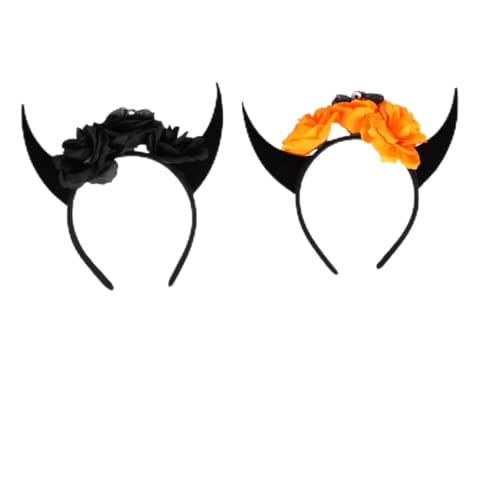 Ipetboom 2 Stück Stirnband aus Horn halloween haarspangen haarspange halloween Dekorationen Gothic Haarband Halloween Decoration Stirnband halloween deko haarreifen damen Halloween-Hornhaar Ipetboom 2 Stück Stirnband aus Horn halloween haarspangen haarspange halloween Dekorationen Gothic Haarband Halloween Decoration Stirnband halloween deko haarreifen damen Halloween-Hornhaar von Ipetboom