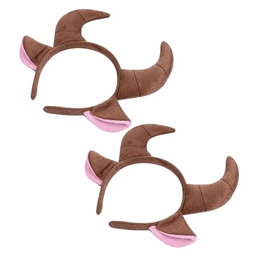 Ipetboom 2 Stück Teiliges Cartoon Horn Stirnband mit Ochsenohren für Halloween Party Cosplay Fotorequisiten Tierisch Schöner Kopfschmuck für Kostüme und Feiern Ipetboom 2 Stück Teiliges Cartoon Horn Stirnband mit Ochsenohren für Halloween Party Cosplay Fotorequisiten Tierisch Schöner Kopfschmuck für Kostüme und Feiern von Ipetboom